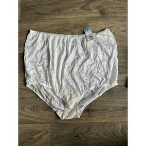 Vintage‎ Vanity Fair Panties Size 9 Granny Nylon Sheer NEW W/ TAGS